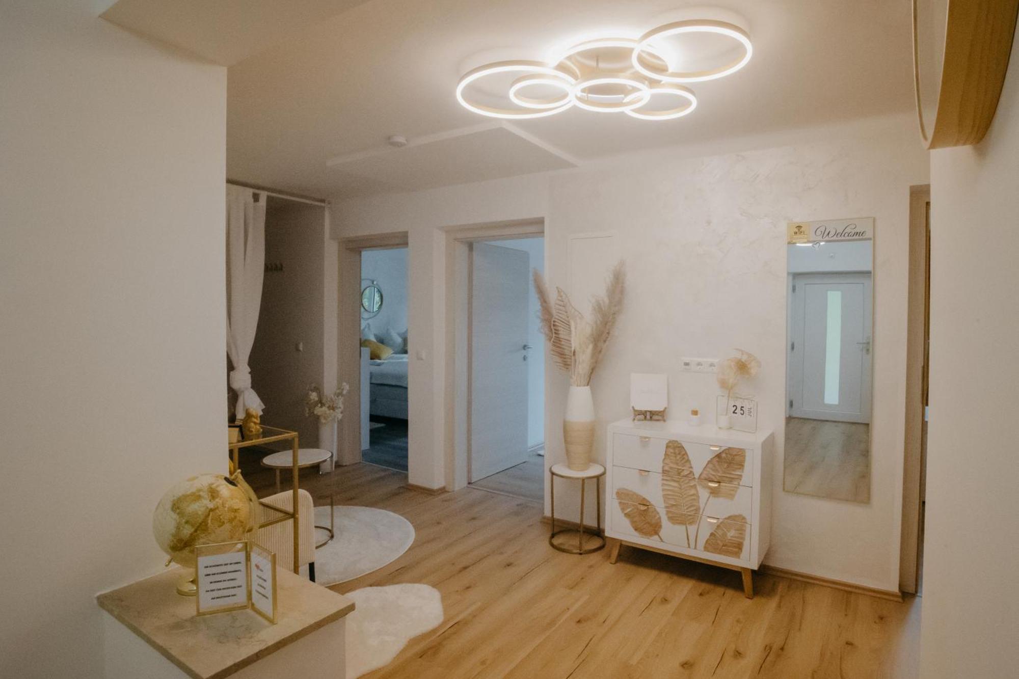 Ferienwohnung De Luxe Kramer Sattendorf Exterior photo